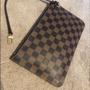 Authentic Louis Vuitton Wristlet